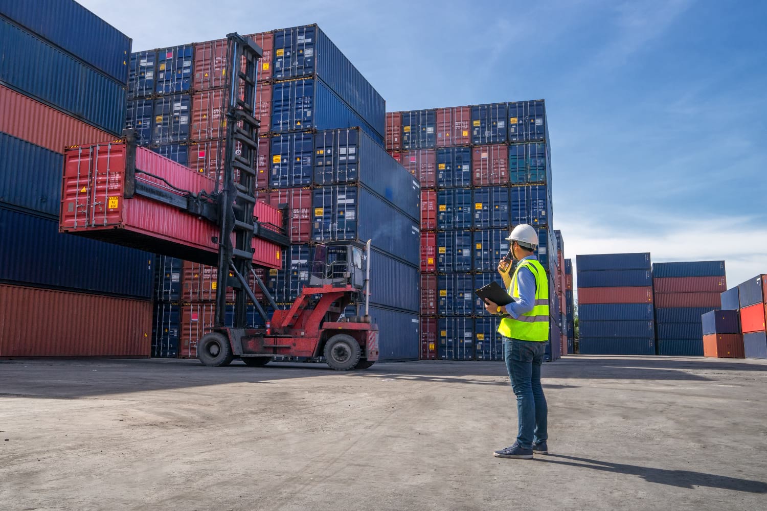 usługi logistyczne dla firm