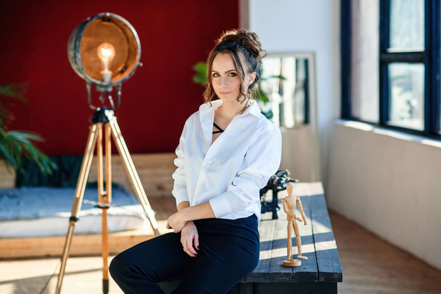 stylizacja do profesjonalnej sesji wizerunkowej