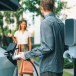 stacje ładowania pojazdów elektrycznych