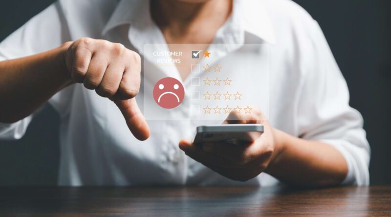 Usuwanie negatywnych opinii